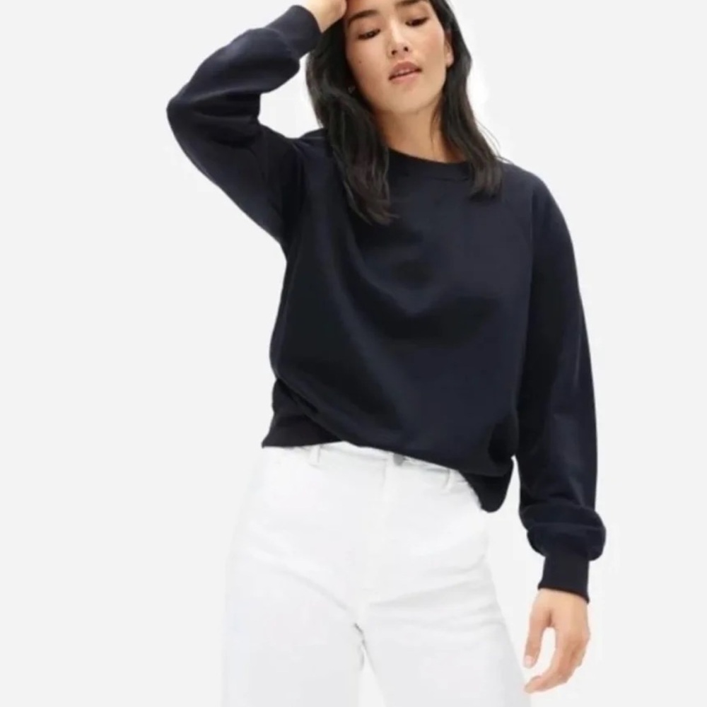 Everlane Unisex French Terry Crew